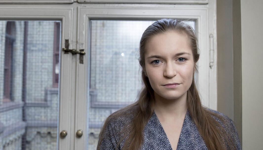Høyres Mathilde Tybring-Gjedde. Høyres Mathilde Tybring-Gjedde.