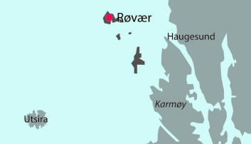 Det vesle øysamfunnet Røvær er ein del av Haugesund kommune og ligg ein 25 minuttars båttur frå byens sentrum. Det vesle øysamfunnet Røvær er ein del av Haugesund kommune og ligg ein 25 minuttars båttur frå byens sentrum.