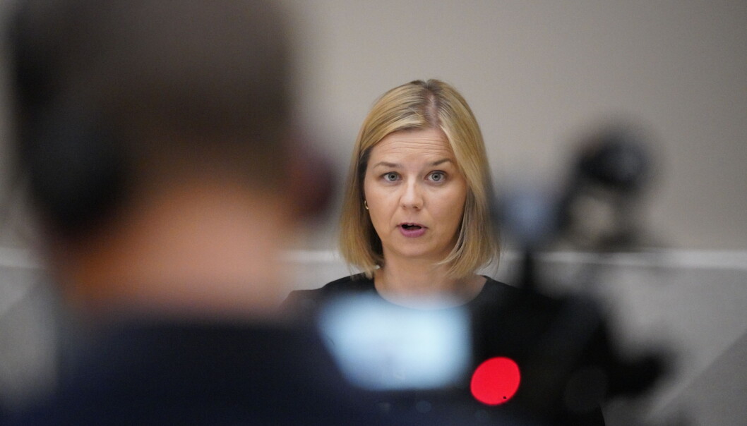Kunnskaps- og integreringsminister Guri Melby. Kunnskaps- og integreringsminister Guri Melby.
