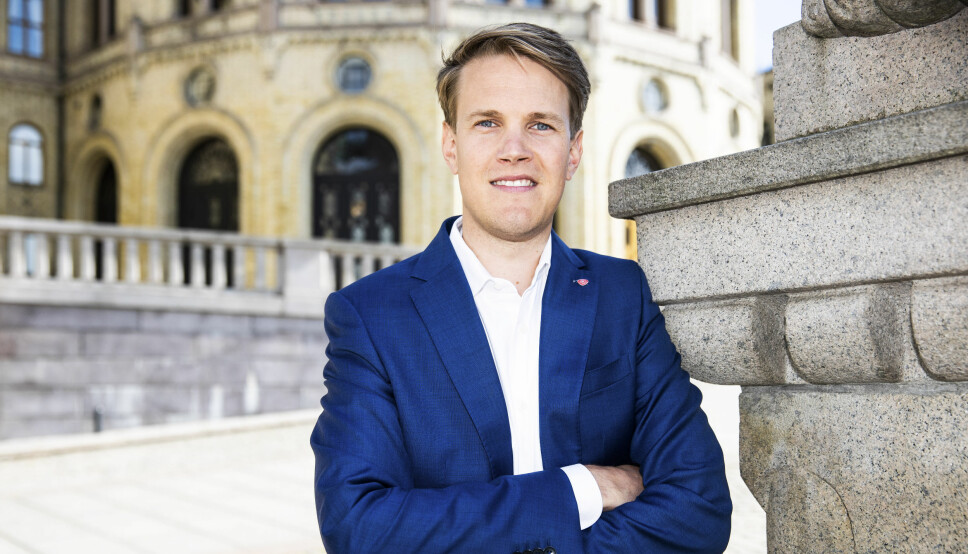 Arbeiderpartiets Torstein Tvedt Solberg.
