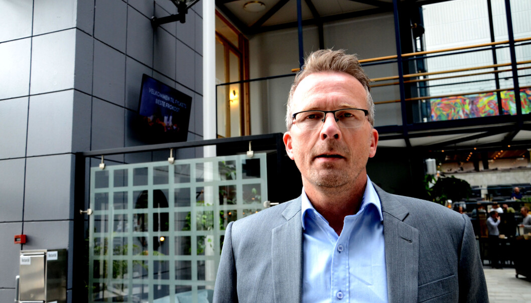Geir Røsvoll, leder for Utdanningsforbundet Trøndelag. Geir Røsvoll, leder for Utdanningsforbundet Trøndelag.