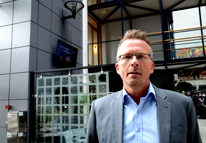 Geir Røsvoll, leder for Utdanningsforbundet Trøndelag. Geir Røsvoll, leder for Utdanningsforbundet Trøndelag.