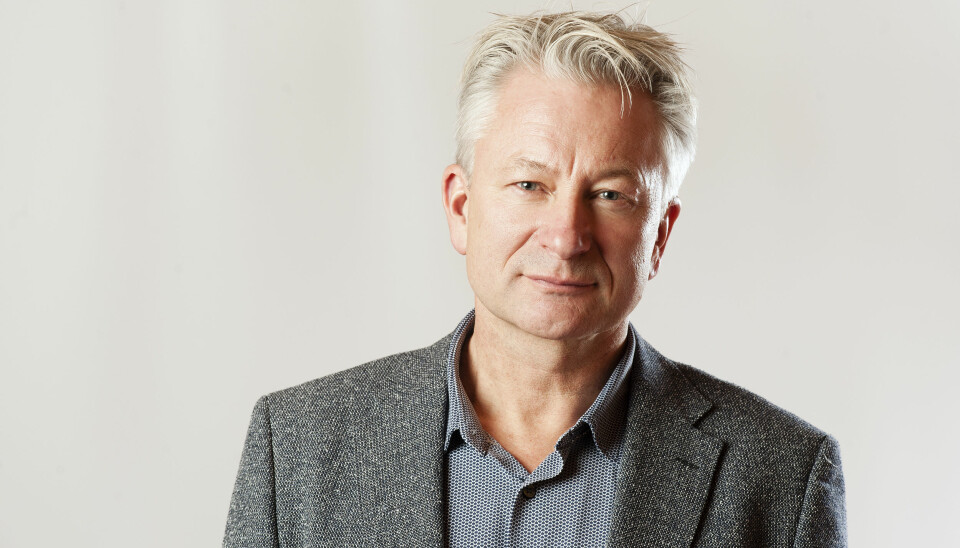 Tormod Korpås, sentralstyremedlem i Utdanningsforbundet.