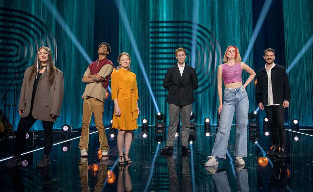 Endre Nordvik beskriver deltakelsen i TV-serien «De neste» som spennende og nyttig. Her er han på scenen i Bergen. Endre Nordvik beskriver deltakelsen i TV-serien «De neste» som spennende og nyttig. Her er han på scenen i Bergen.