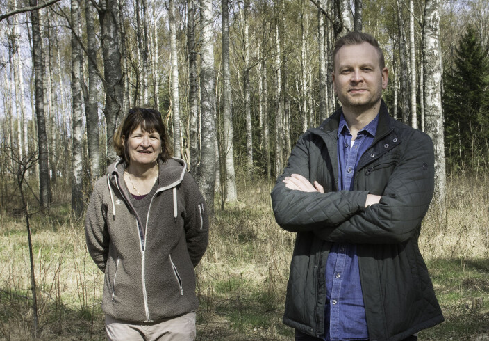 Faglig leder Rose Skottheim og student Stefan Hauge Kjørum. Faglig leder Rose Skottheim og student Stefan Hauge Kjørum.