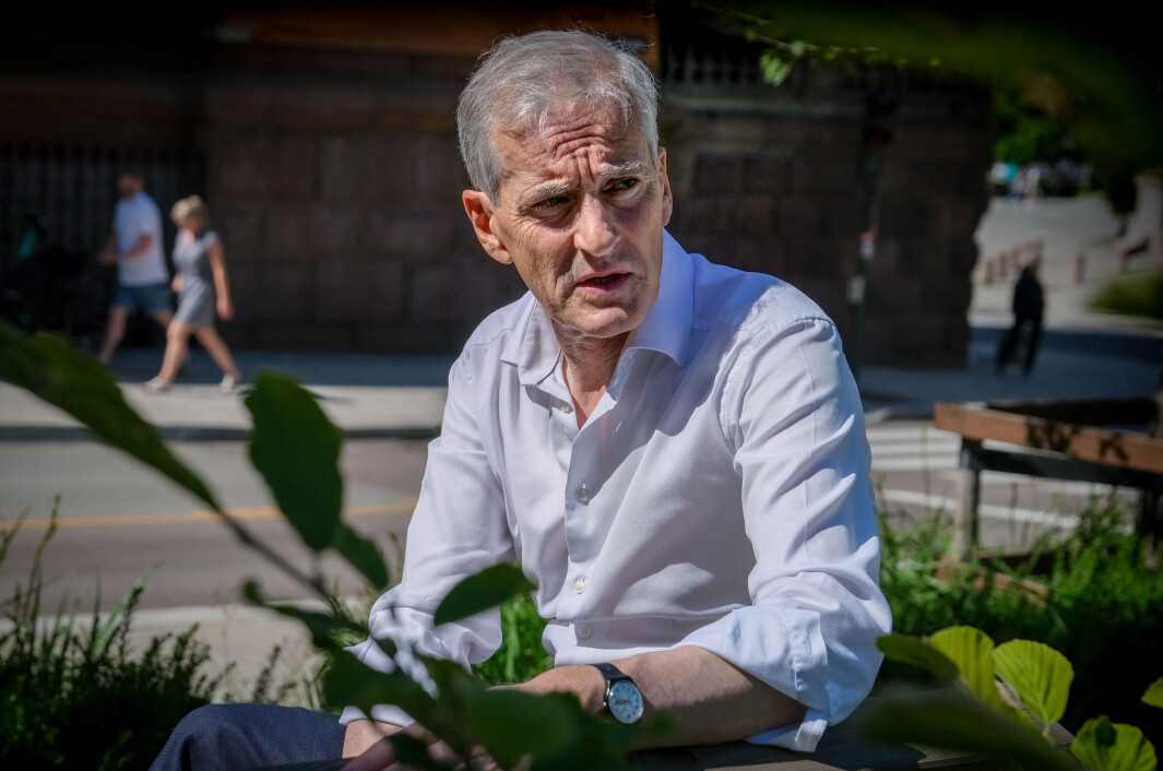 Ap-leder Jonas Gahr Støre er klar til kamp inn mot stortingvalget. Ap-leder Jonas Gahr Støre er klar til kamp inn mot stortingvalget.