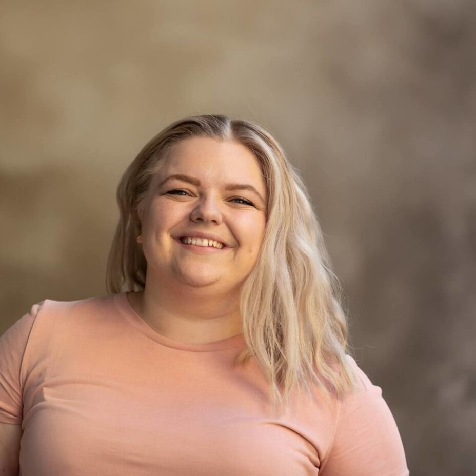 Elise Håkull Klungtveit, leder i Pedagogstudentene i Utdanningsforbundet.