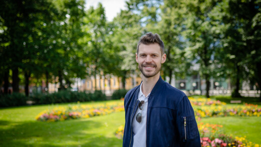 Rødt-leder Bjørnar Moxnes: Vil sette av likelønnspott for å få opp lærerlønna