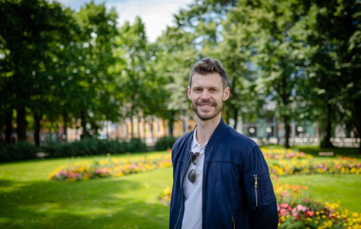 Rødt-leder Bjørnar Moxnes: Vil sette av likelønnspott for å få opp lærerlønna