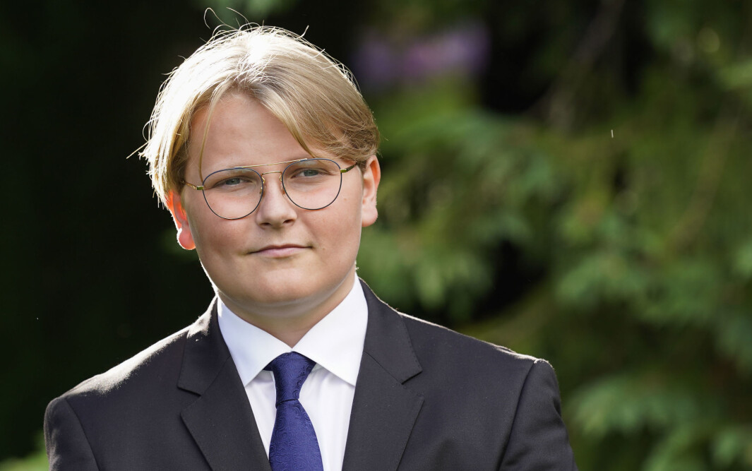 Prins Sverre Magnus starter på Elvebakken vgs til høsten. Prins Sverre Magnus starter på Elvebakken vgs til høsten.