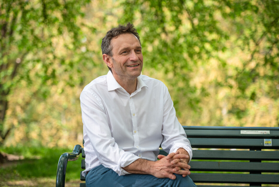 Fungerende MDG-leder Arild Hermstad gikk inn i politikken fordi han er utålmodig. Fungerende MDG-leder Arild Hermstad gikk inn i politikken fordi han er utålmodig.