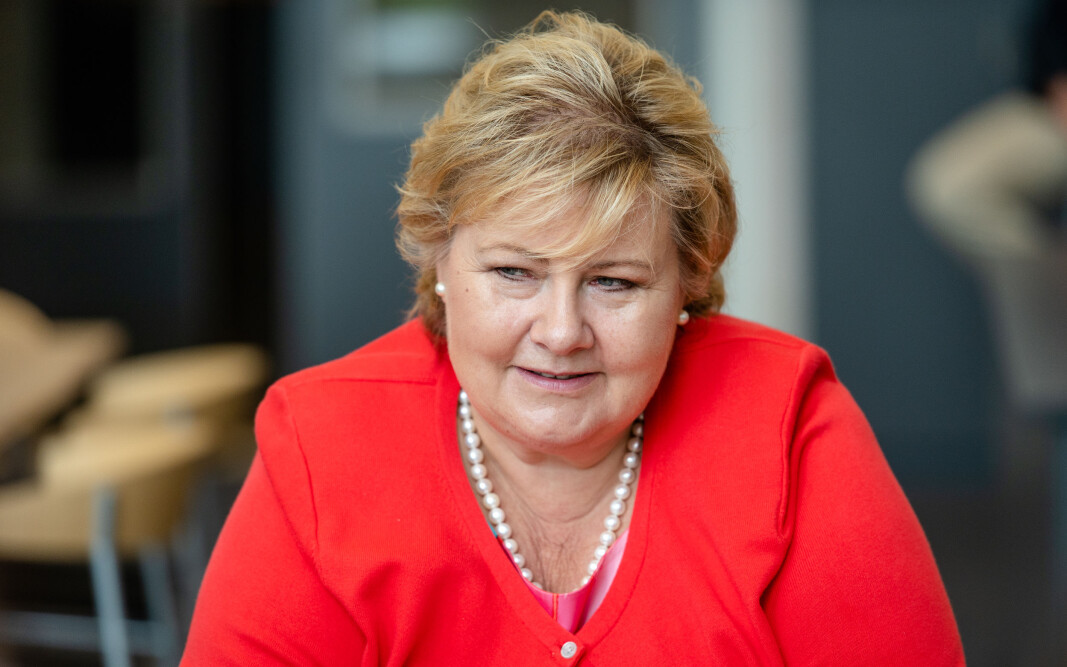 Statsminister Erna Solberg mener tiden er kommet for å reformere ungdomstrinnet med mer praktiske fag. Statsminister Erna Solberg mener tiden er kommet for å reformere ungdomstrinnet med mer praktiske fag.