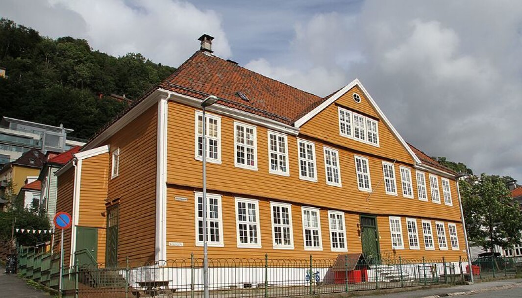 Bergens Barneasyl ble startet i 1841 og er ennå barnehage under samme navn. Her er bygget fra 2018. Bergens Barneasyl ble startet i 1841 og er ennå barnehage under samme navn. Her er bygget fra 2018.