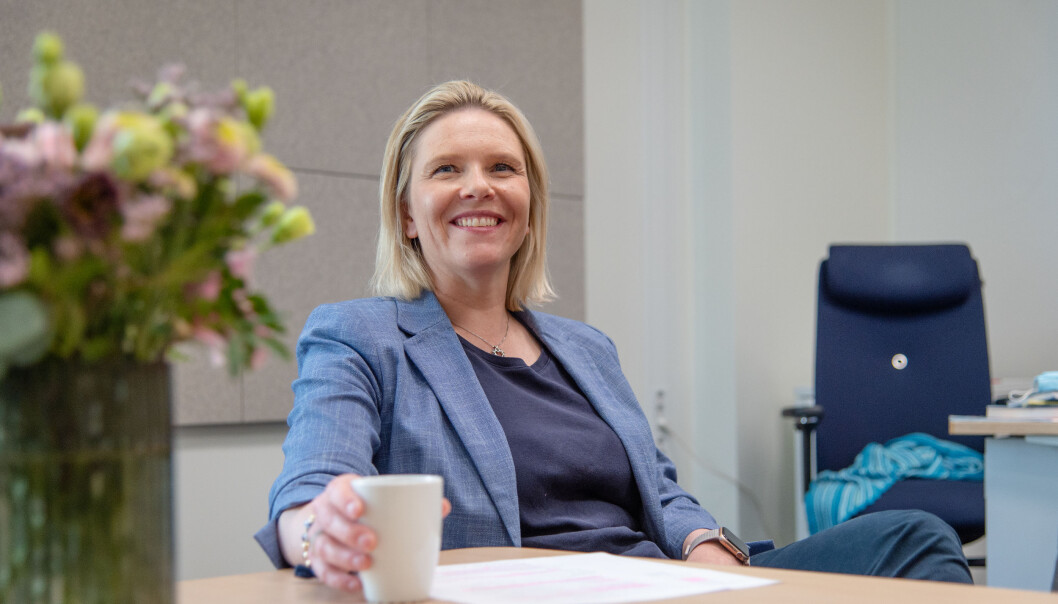 Frp-leder Sylvi Listhaug var glad i samfunnsfag da hun gikk på videregående. Frp-leder Sylvi Listhaug var glad i samfunnsfag da hun gikk på videregående.
