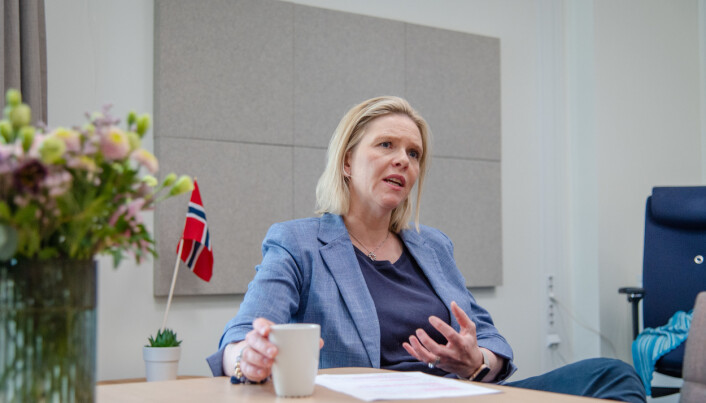 Med dagens sosiale medier, er det ingen plass å gjemme seg, sier Listhaug. Med dagens sosiale medier, er det ingen plass å gjemme seg, sier Listhaug.