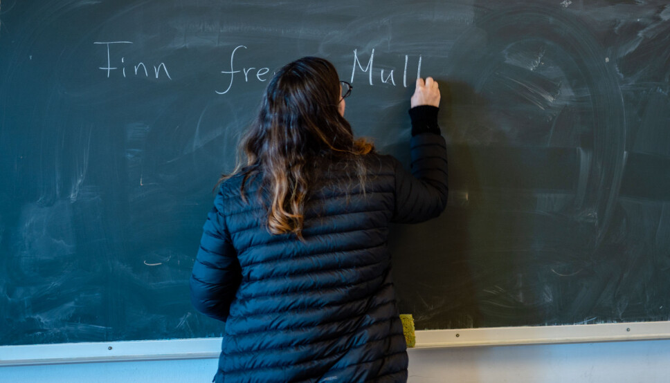 Bekymret for rekruttering til læreryrket