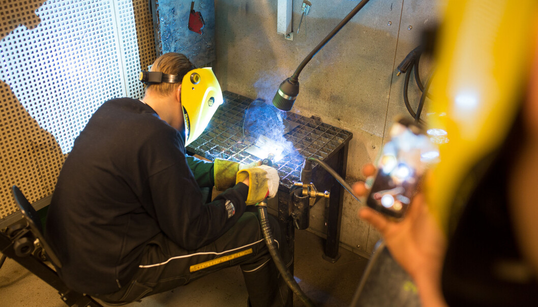Teknologi- og industrifag er blant utdanningsprogrammene med størst vekst i søkertallene. Teknologi- og industrifag er blant utdanningsprogrammene med størst vekst i søkertallene.
