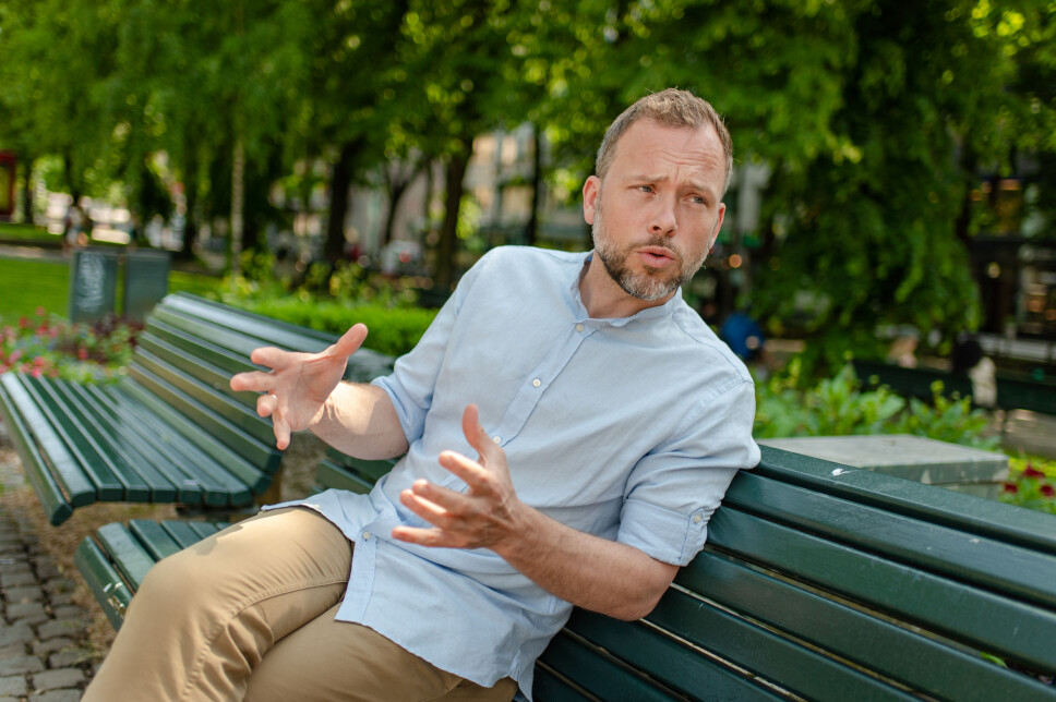 Audun Lysbakken er klar for regjeringsmakt. Han mener profittforbud i velferden bør bli god sosialdemokratisk politikk. Audun Lysbakken er klar for regjeringsmakt. Han mener profittforbud i velferden bør bli god sosialdemokratisk politikk.