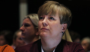 Marit Himle Pedersen, sentralstyremedlem i Utdannningsforbundet. Marit Himle Pedersen, sentralstyremedlem i Utdannningsforbundet.