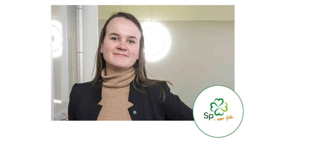 Marit Knutsdatter Strand, Senterpartiet Marit Knutsdatter Strand, Senterpartiet