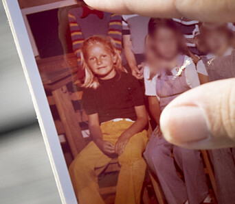Elrid Lüdemann tok med klassebildet, med Hanne Skartveit som 1.-klassing på Manglerud skole i 1973. Elrid Lüdemann tok med klassebildet, med Hanne Skartveit som 1.-klassing på Manglerud skole i 1973.