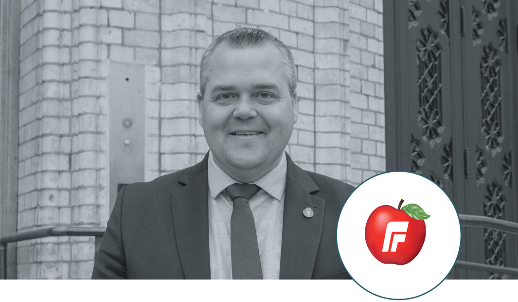 Roy Steffensen (Frp) Roy Steffensen (Frp)