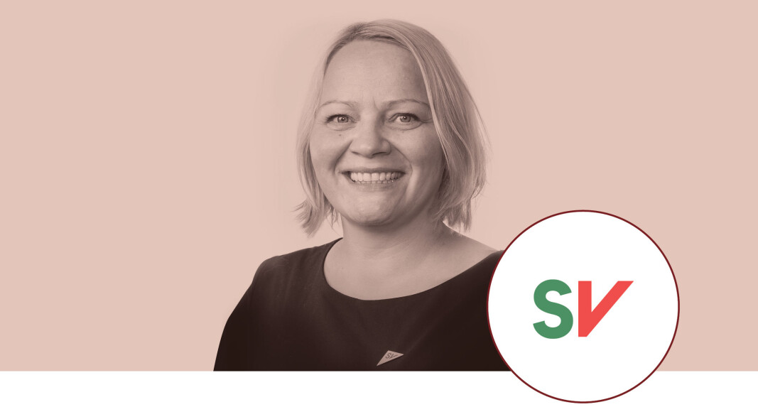 Mona Fagerås (SV) Mona Fagerås (SV)