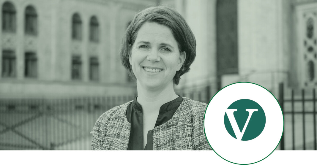 Venstres Solveig Schytz (V). Venstres Solveig Schytz (V).