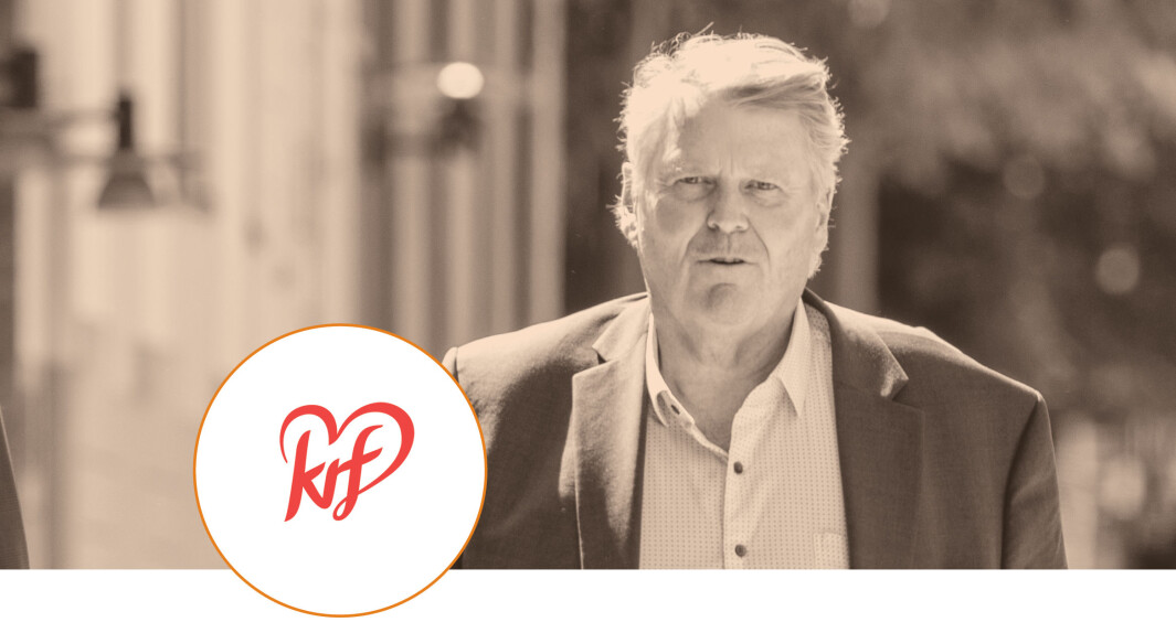 Hans Fredrik Grøvan (KrF) Hans Fredrik Grøvan (KrF)