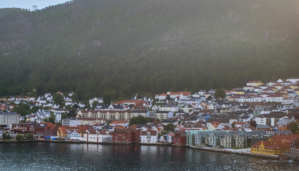 Mange studenter mangler fortsatt sted å bo like før studiestart. Bildet er fra Bergen.