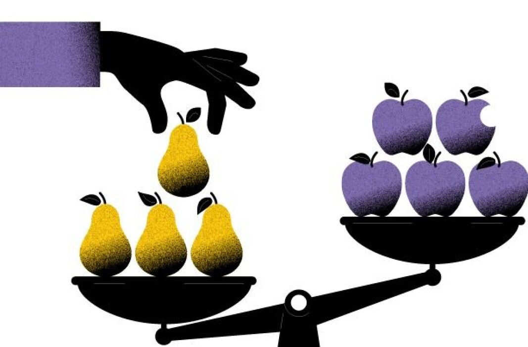 Konkreter kan brukes for å øve på telling, rangering av størrelser, sortering og klassifisering mm. skriver Aaslund og Gomnæs i denne artikkelen fra Spesialpedagogikk. Konkreter kan brukes for å øve på telling, rangering av størrelser, sortering og klassifisering mm. skriver Aaslund og Gomnæs i denne artikkelen fra Spesialpedagogikk.