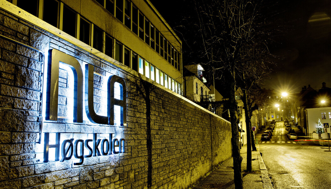 2016. Bergen. NLA Lærerhøgskolen Amalie Skrams vei 3 2016. Bergen. NLA Lærerhøgskolen Amalie Skrams vei 3