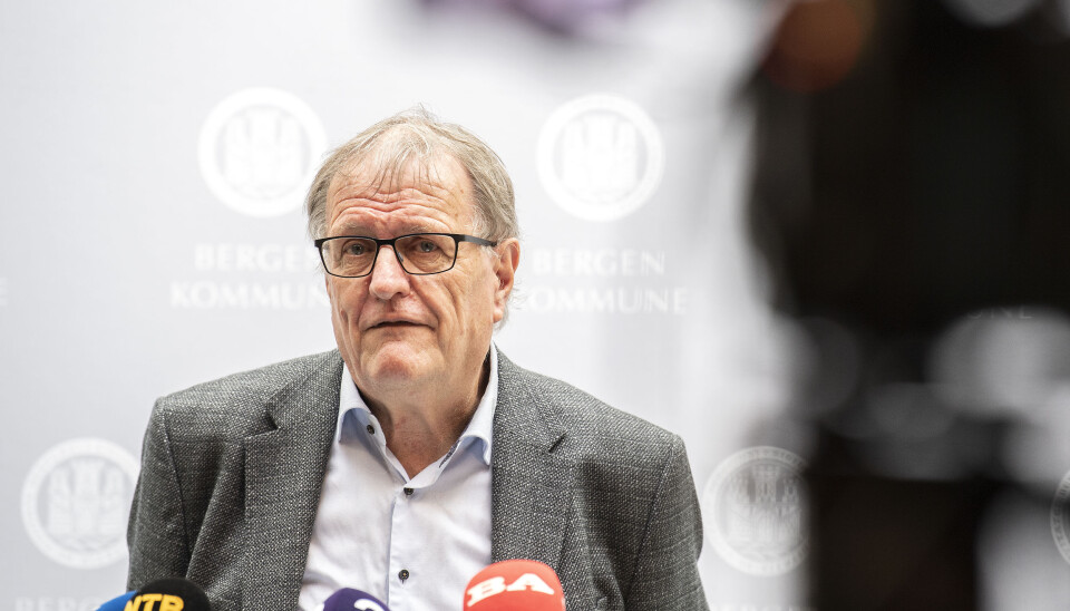 Smittevernoverlege i Bergen, Egil Bovim. Smittevernoverlege i Bergen, Egil Bovim.