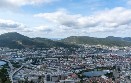 I dialog om gult nivå i Bergen
