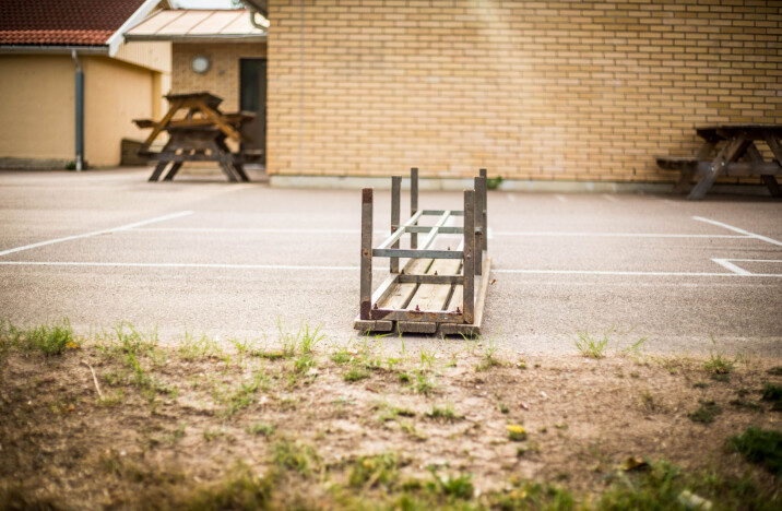 Færre skoler lagt ned siste skoleår