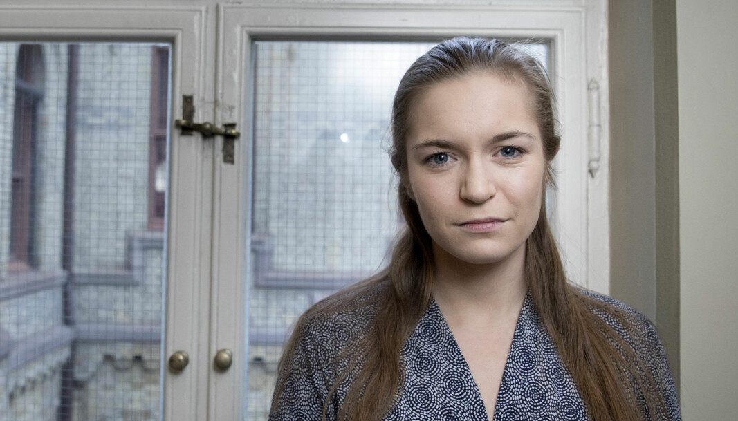 Høyres Mathilde Tybring-Gjedde anklager Arbeiderpartiet for å vingle i skolepolitikken.