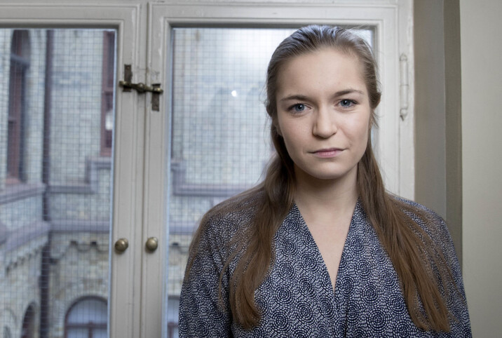 Høyres Mathilde Tybring-Gjedde anklager Arbeiderpartiet for å vingle i skolepolitikken.