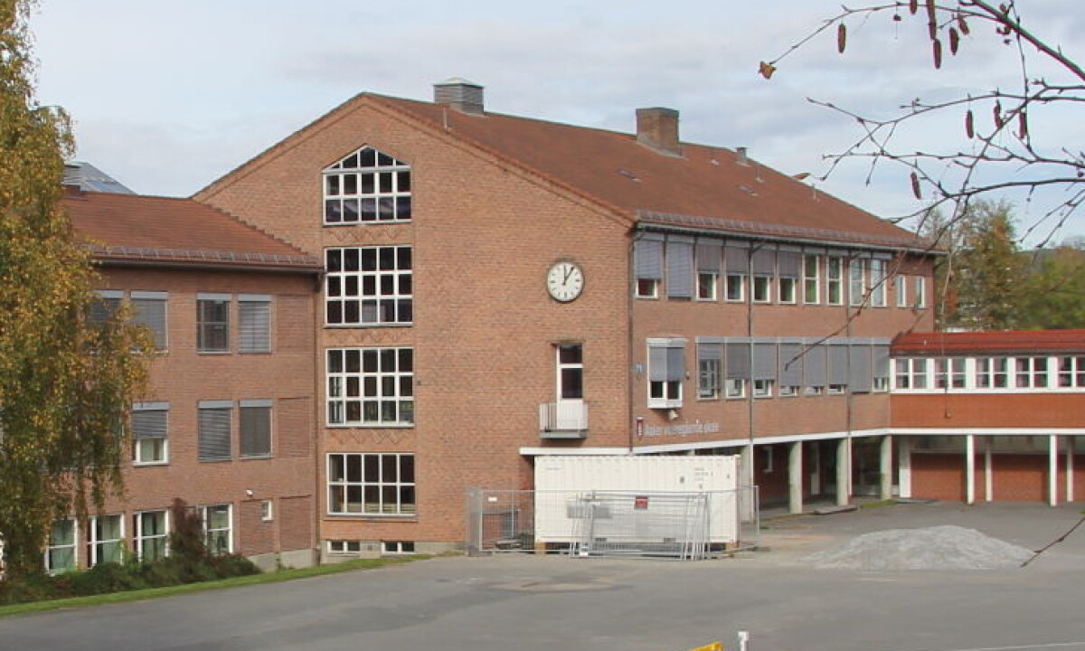 Rødt nivå på Asker-skole