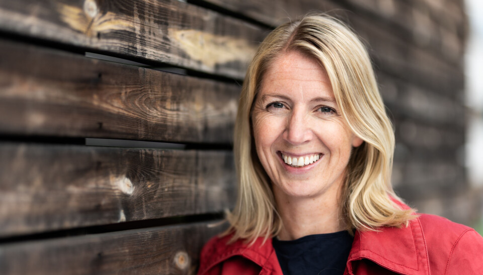 Mina Gerhardsen, generalsekretær i Nasjonalforeningen for folkehelsen.