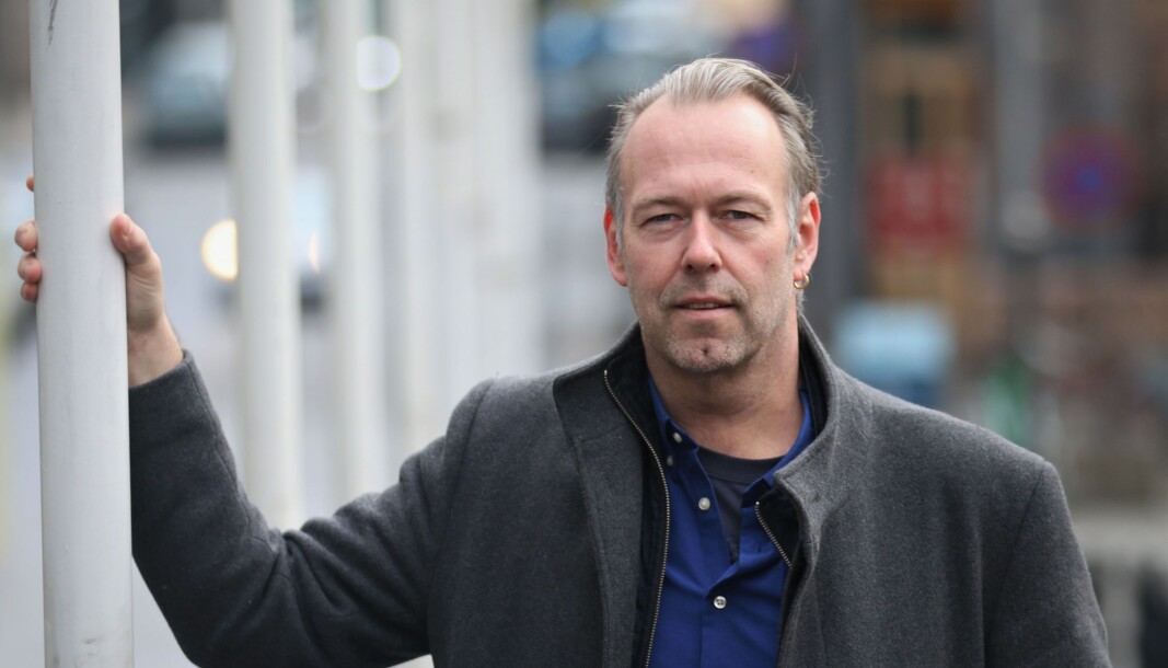 Chris Gøran Holstad, forbundssekretær i Skolenes landsforbund. Chris Gøran Holstad, forbundssekretær i Skolenes landsforbund.