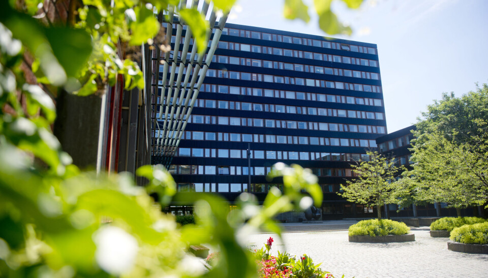 Eilert Sundts hus på Blindern i Oslo, som huser Samfunnsvitenskapelig fakultet ved Universitetet i Oslo (UiO) Eilert Sundts hus på Blindern i Oslo, som huser Samfunnsvitenskapelig fakultet ved Universitetet i Oslo (UiO)