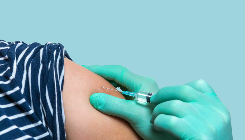 Barn fra 12 til 15 år vil bli tilbudt korona-vaksine.