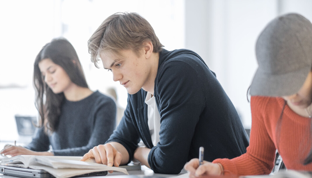 Ni av ti elever som studieforberedende øverst på ønskelista i fjor fikk ønsket oppfylt. Ni av ti elever som studieforberedende øverst på ønskelista i fjor fikk ønsket oppfylt.