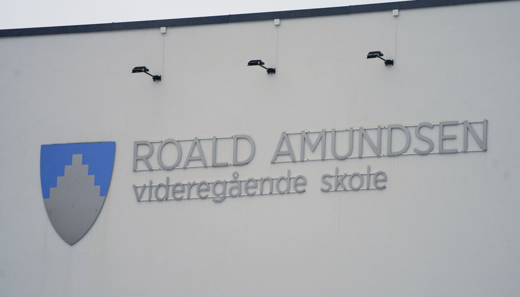 Elever ved Roald Amundsen skole har flere tilfeller av korona. Elever ved Roald Amundsen skole har flere tilfeller av korona.