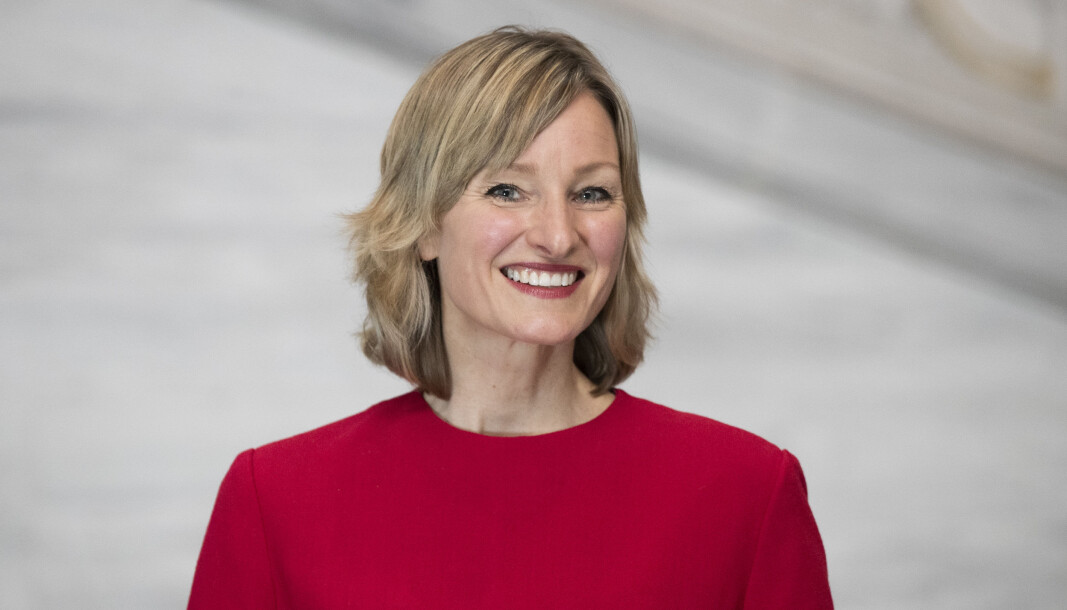 Byråd for oppvekst og kunnskap i Oslo, Inga Marte Thorkildsen (SV) er godt fornøyd med mat-satsingen. Byråd for oppvekst og kunnskap i Oslo, Inga Marte Thorkildsen (SV) er godt fornøyd med mat-satsingen.