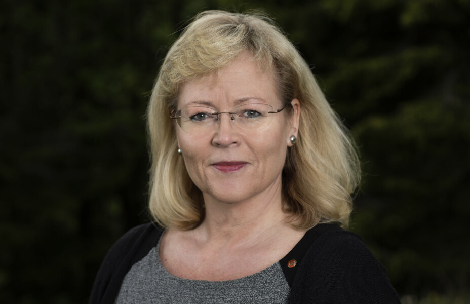 LO-sekretær Trude-Tinnlund LO-sekretær Trude-Tinnlund
