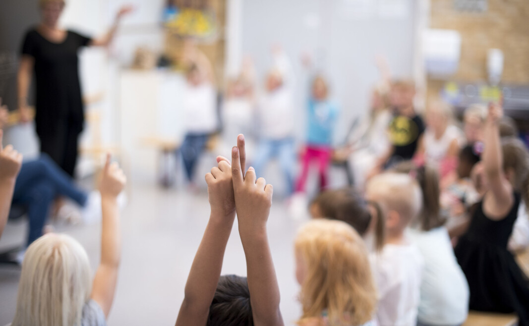 I Trondheim prøver de ut flere nye modeller for skolestart. I Trondheim prøver de ut flere nye modeller for skolestart.
