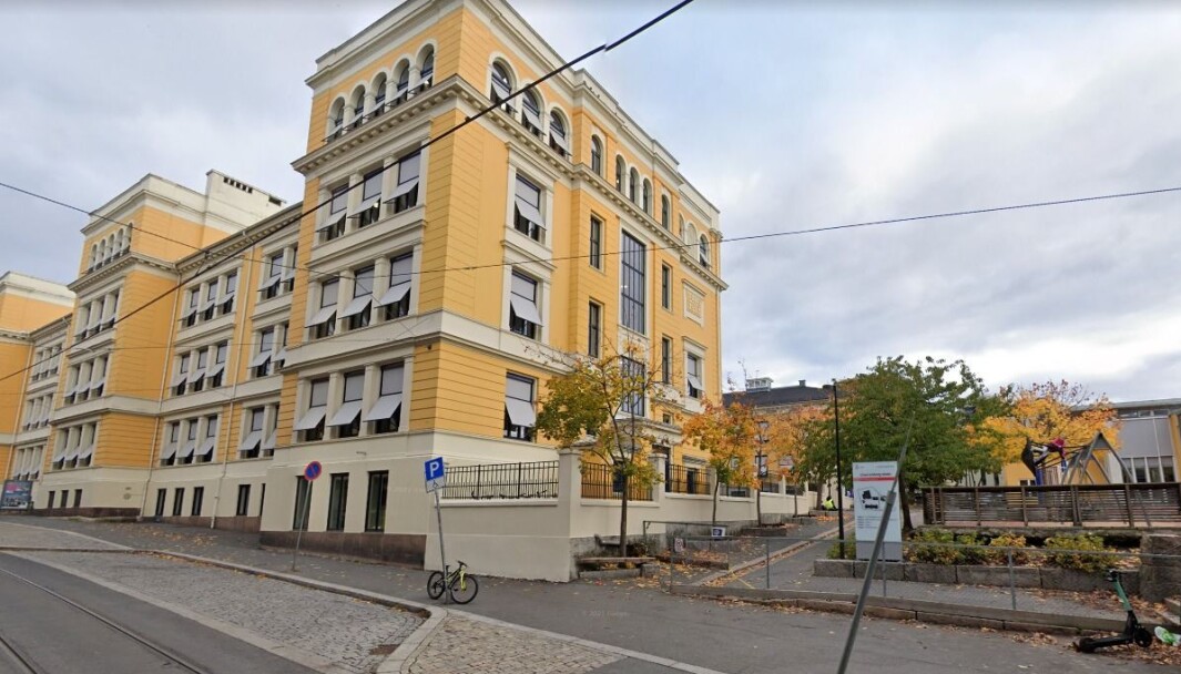 Uranienborg skole. Uranienborg skole.