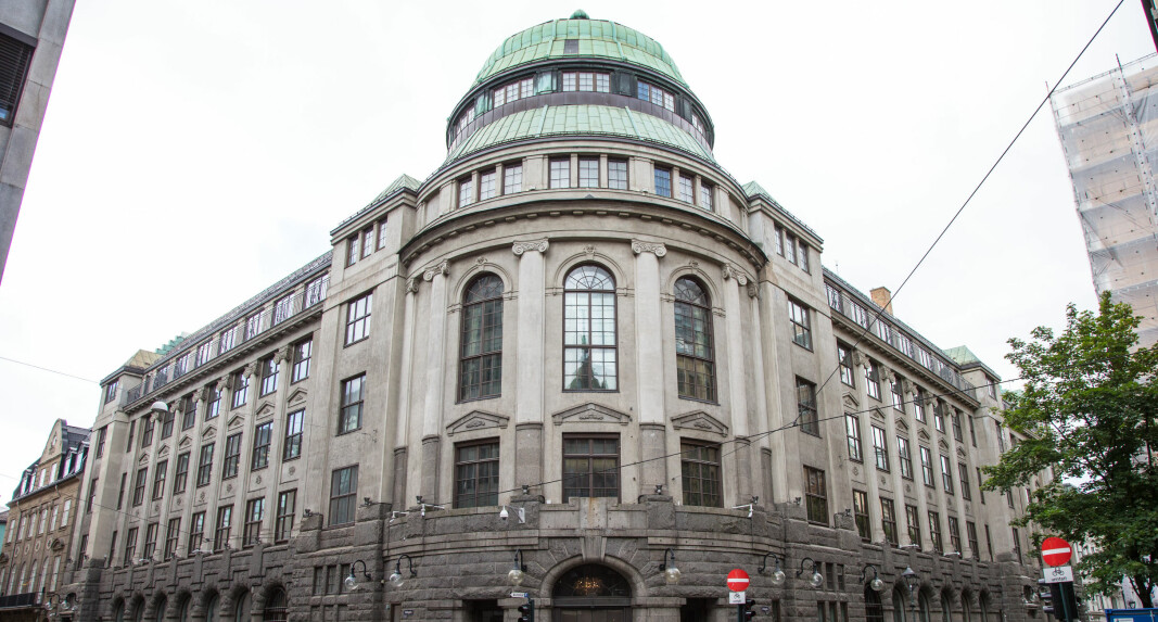 Kunnskapsdepartementet i Oslo.