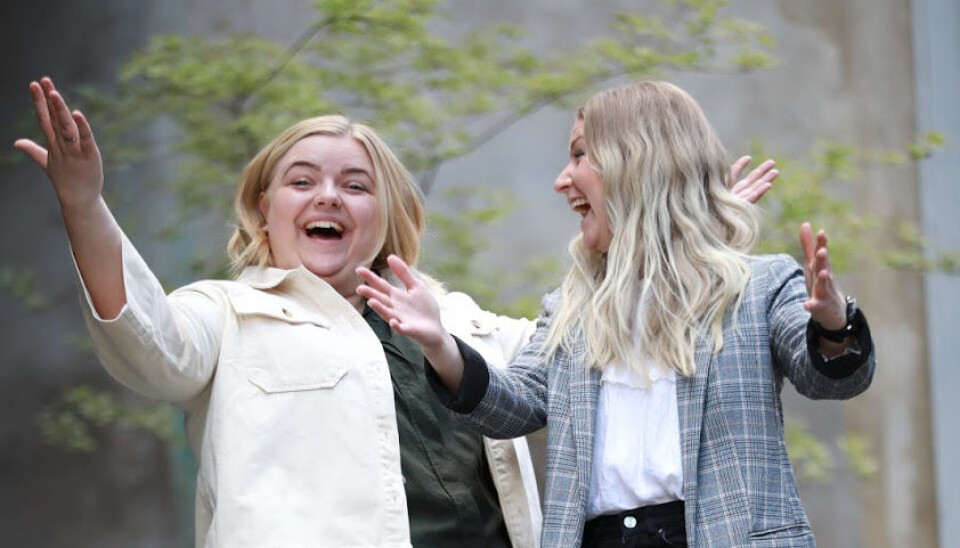 Leder og nestleder i Pedagogstudentene, Elise Håkull Klungtveit og Iril Myrvang Gjørv. Leder og nestleder i Pedagogstudentene, Elise Håkull Klungtveit og Iril Myrvang Gjørv.